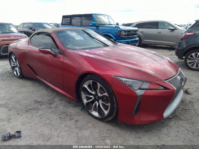2021 Lexus LC, VIN: JTHKPAAY8MA102711