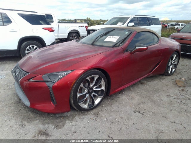 2021 Lexus LC, VIN: JTHKPAAY8MA102711