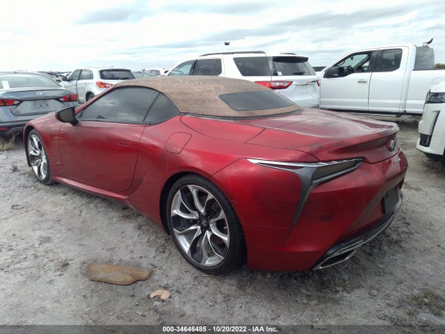 2021 Lexus LC, VIN: JTHKPAAY8MA102711