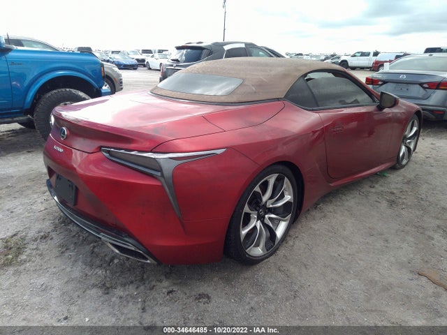 2021 Lexus LC, VIN: JTHKPAAY8MA102711