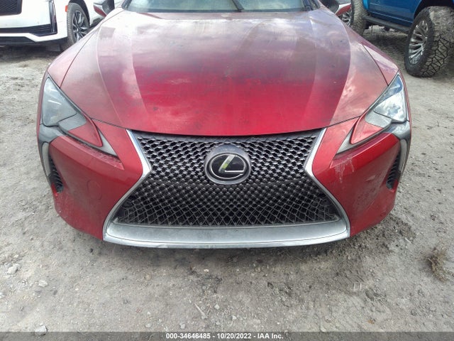 2021 Lexus LC, VIN: JTHKPAAY8MA102711