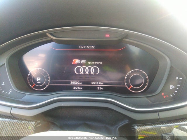 2019 Audi S5, VIN: WAUC4CF53KA084203
