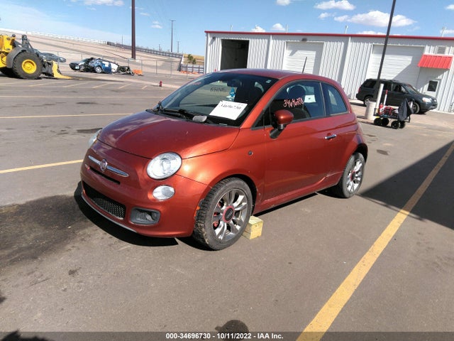 3C3CFFBRXFT694545 Fiat 500 SPORT