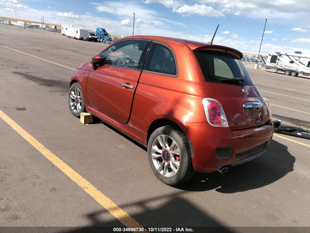 3C3CFFBRXFT694545 Fiat 500 SPORT