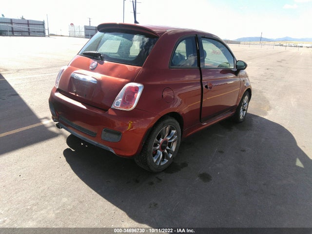 3C3CFFBRXFT694545 Fiat 500 SPORT