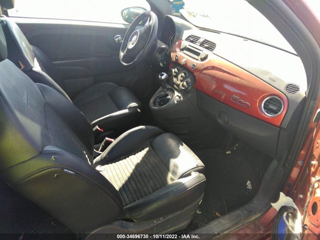 3C3CFFBRXFT694545 Fiat 500 SPORT