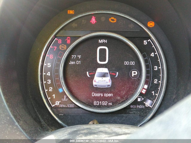 3C3CFFBRXFT694545 Fiat 500 SPORT