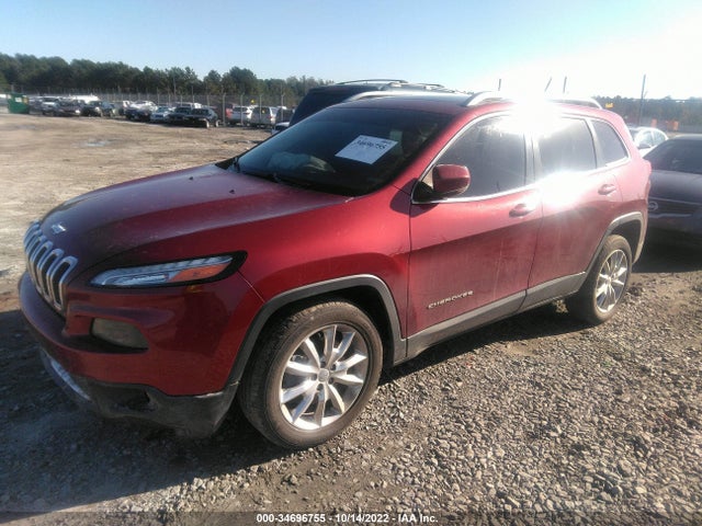 Jeep Cherokee Limited 2014 1C4PJLDS8EW173097 Image 2