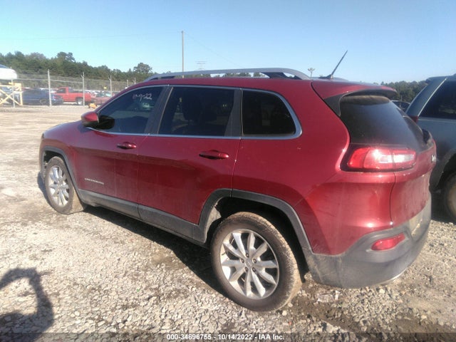 2014 JEEP CHEROKEE LIMITED VIN: 1C4PJLDS8EW173097