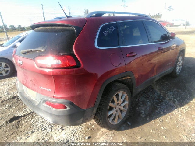 Jeep Cherokee Limited 2014 1C4PJLDS8EW173097 Image 4