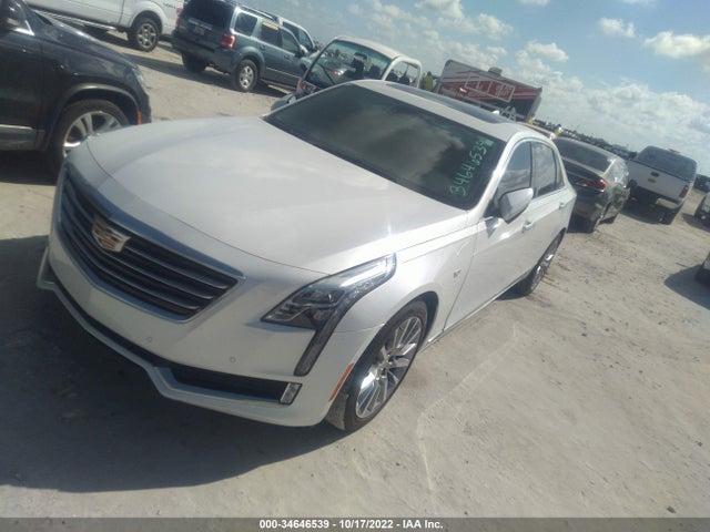2017 Cadillac CT6, VIN: 1G6KD5RSXHU206237