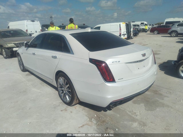 2017 Cadillac CT6, VIN: 1G6KD5RSXHU206237