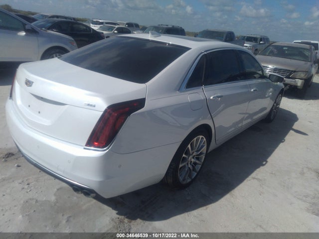 2017 Cadillac CT6, VIN: 1G6KD5RSXHU206237