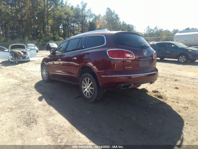 2016 BUICK ENCLAVE LEATHER VIN: 5GAKRBKD9GJ323835