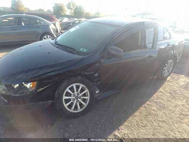 JA32U2FU9EU007790 Mitsubishi LANCER ES