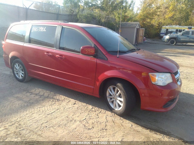 Dodge Grand Caravan Sxt 2014 2C4RDGCG4ER205444 Image 1