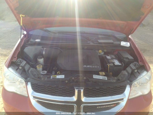 Dodge Grand Caravan Sxt 2014 2C4RDGCG4ER205444 Image 10