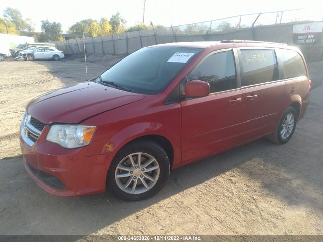 Dodge Grand Caravan Sxt 2014 2C4RDGCG4ER205444 Image 2