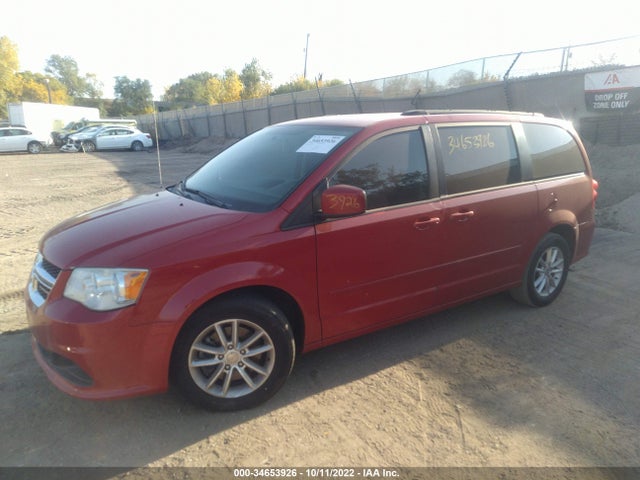 Dodge Grand Caravan Sxt 2014 2C4RDGCG4ER205444 Image 6
