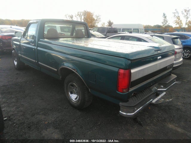 1996 FORD F150 VIN: 2FTEF15Y7TCA09106