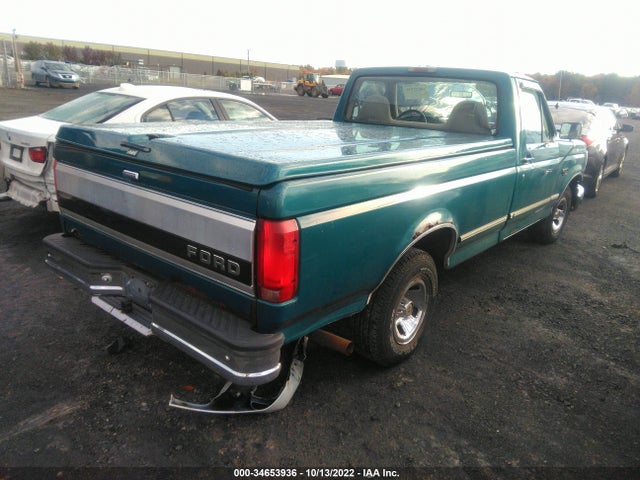 1996 FORD F150 VIN: 2FTEF15Y7TCA09106