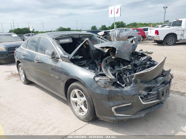 Chevrolet Malibu 1ls 2018 1G1ZB5ST3JF173766 главное изображение