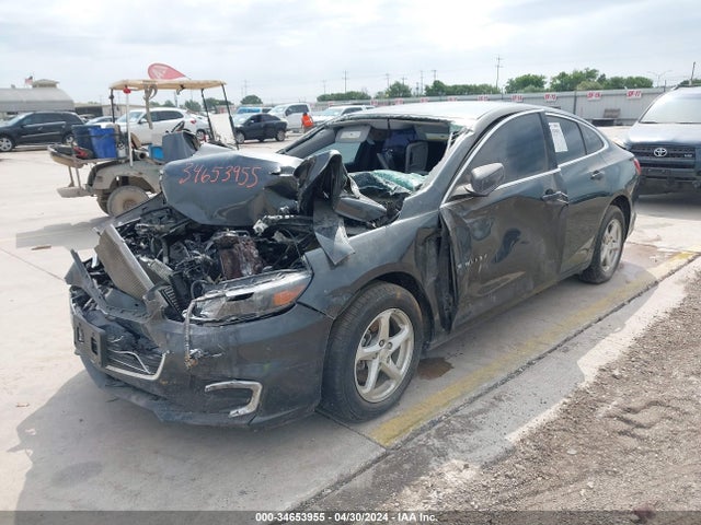 Chevrolet Malibu 1ls 2018 1G1ZB5ST3JF173766 Image 2