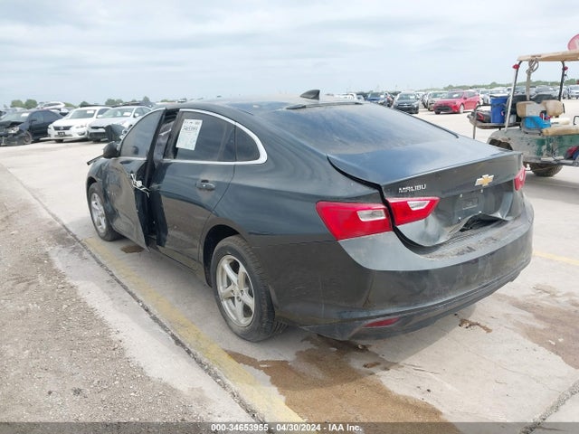 Chevrolet Malibu 1ls 2018 1G1ZB5ST3JF173766 Image 3