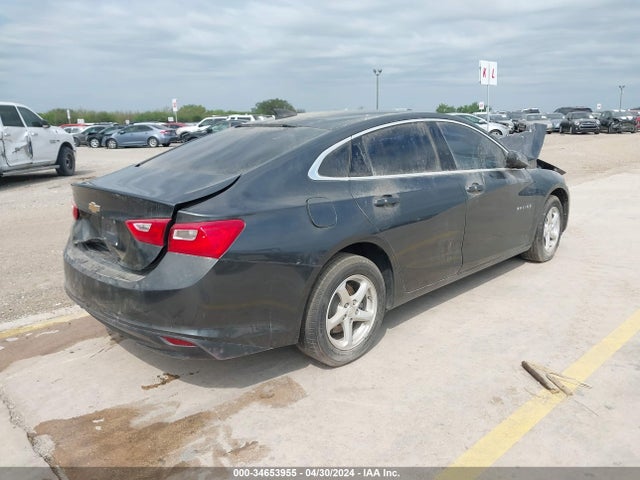 Chevrolet Malibu 1ls 2018 1G1ZB5ST3JF173766 Image 4
