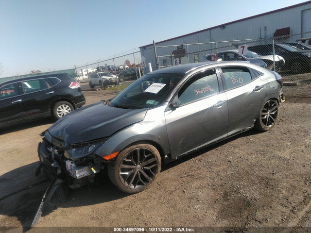 2020 HONDA CIVIC HATCHBACK SPORT VIN: SHHFK7G49LU205679