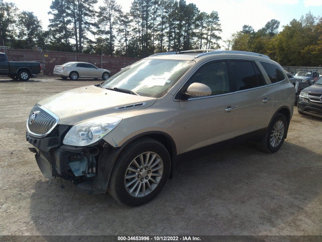 2012 BUICK ENCLAVE PREMIUM VIN: 5GAKVDEDXCJ190659