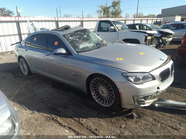 2014 BMW 7 Series, VIN: WBAYE8C54EDS16098