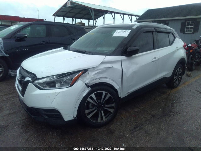 2019 NISSAN KICKS SV VIN: 3N1CP5CU0KL530109