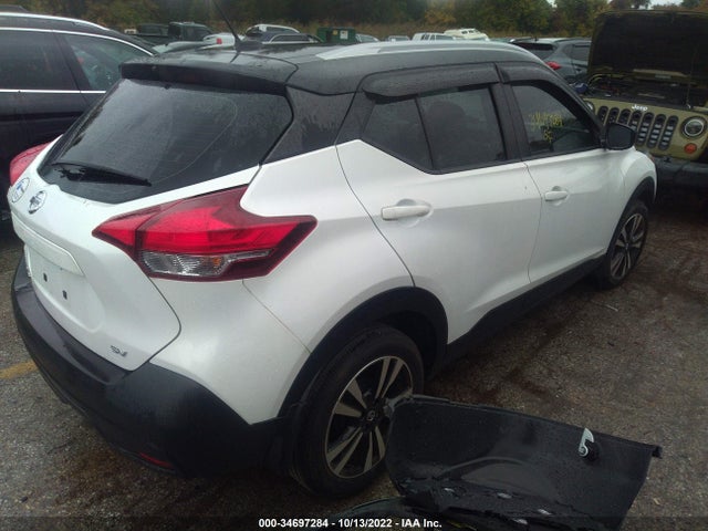 2019 NISSAN KICKS SV VIN: 3N1CP5CU0KL530109