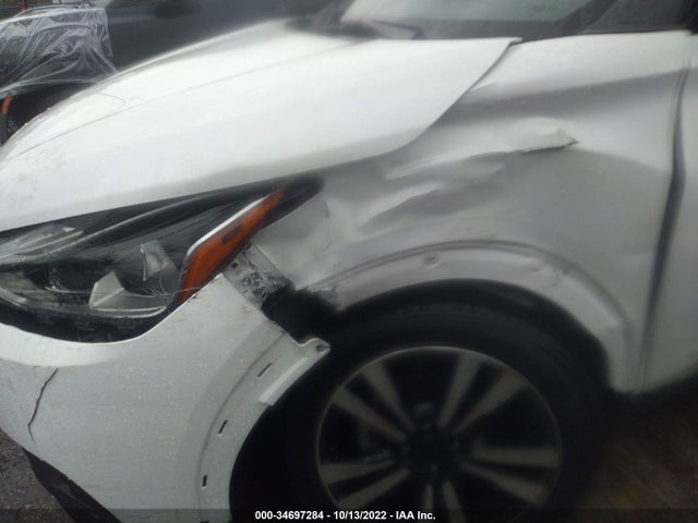 2019 NISSAN KICKS SV VIN: 3N1CP5CU0KL530109