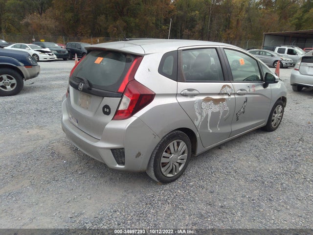 Honda FIT LX 2015 3HGGK5H55FM770109 Image 4
