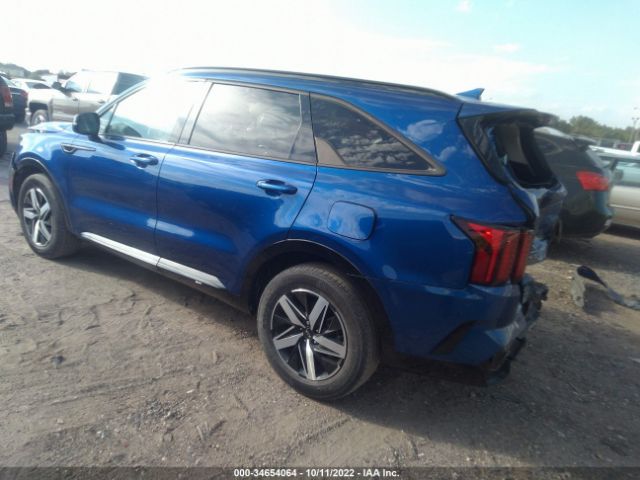 5XYRH4LF6MG012628 KIA SORENTO EX