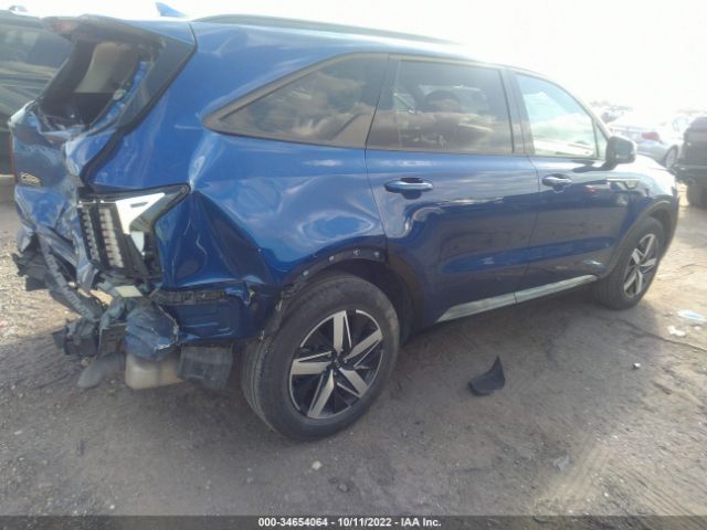 5XYRH4LF6MG012628 KIA SORENTO EX