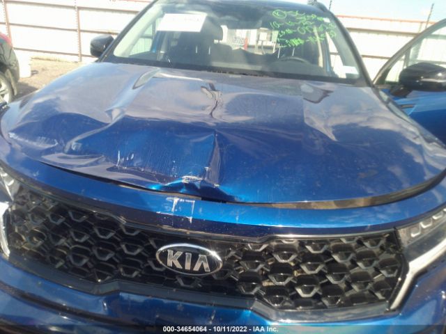 5XYRH4LF6MG012628 KIA SORENTO EX