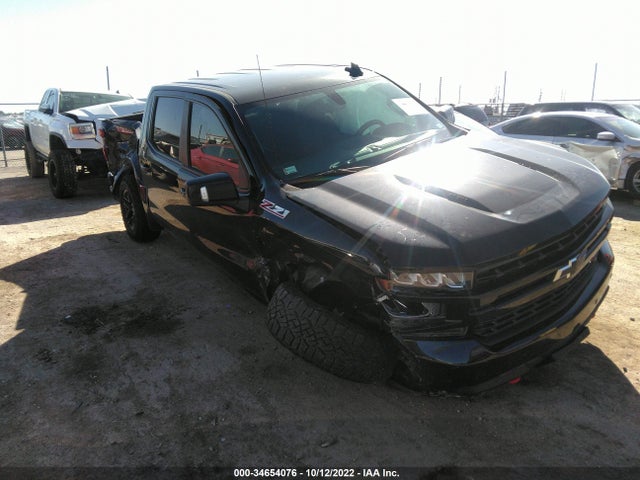 2022 Chevrolet Silverado 1500 Ltd Lt Trail Boss მანქანა იყიდება აუქციონზე, vin: 3GCPYFEL3NG173236, აუქციონის ნომერი: 34654076
