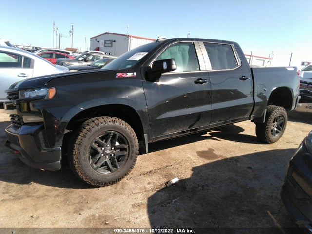 2022 Chevrolet Silverado 1500 Ltd Lt Trail Boss მანქანა იყიდება აუქციონზე, vin: 3GCPYFEL3NG173236, აუქციონის ნომერი: 34654076