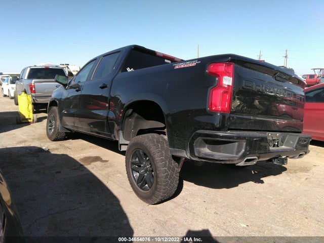 2022 Chevrolet Silverado 1500 Ltd Lt Trail Boss მანქანა იყიდება აუქციონზე, vin: 3GCPYFEL3NG173236, აუქციონის ნომერი: 34654076
