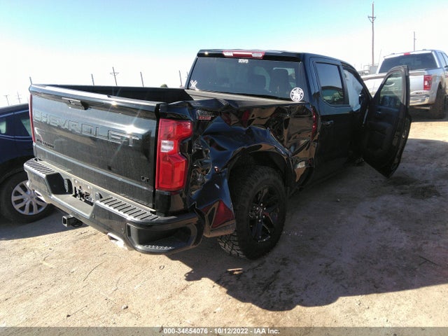2022 Chevrolet Silverado 1500 Ltd Lt Trail Boss მანქანა იყიდება აუქციონზე, vin: 3GCPYFEL3NG173236, აუქციონის ნომერი: 34654076