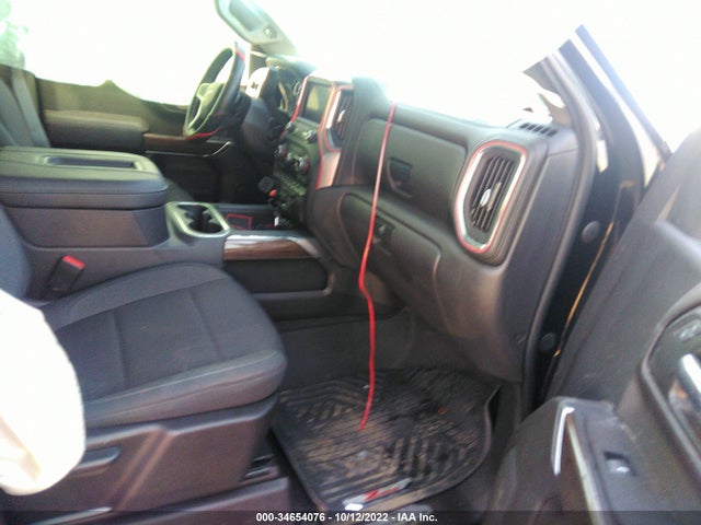 2022 Chevrolet Silverado 1500 Ltd Lt Trail Boss მანქანა იყიდება აუქციონზე, vin: 3GCPYFEL3NG173236, აუქციონის ნომერი: 34654076