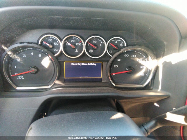 2022 Chevrolet Silverado 1500 Ltd Lt Trail Boss მანქანა იყიდება აუქციონზე, vin: 3GCPYFEL3NG173236, აუქციონის ნომერი: 34654076