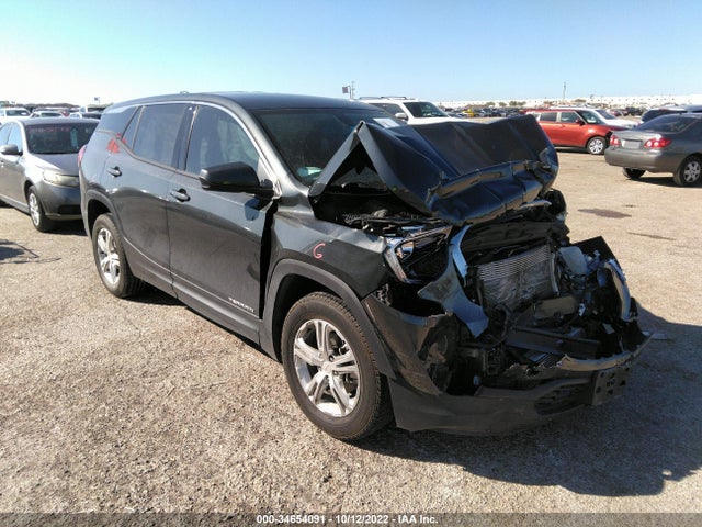 2018 GMC Terrain, VIN: 3GKALMEV9JL351196