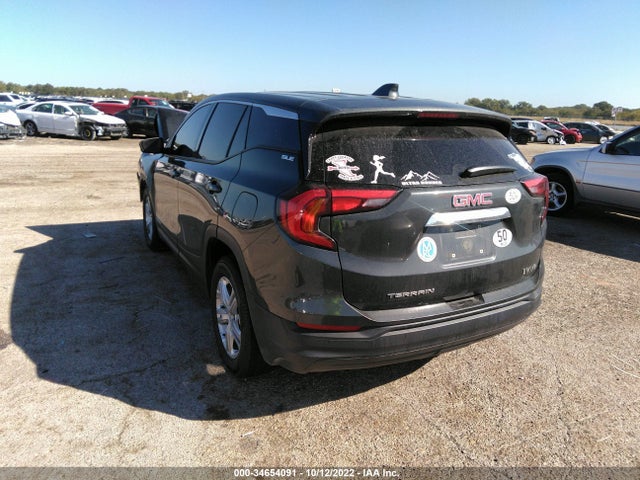 2018 GMC Terrain, VIN: 3GKALMEV9JL351196