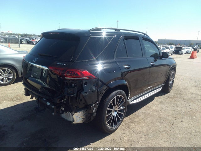 2021 Mercedes-Benz GLE-Class, VIN: 4JGFB4KB5MA483247
