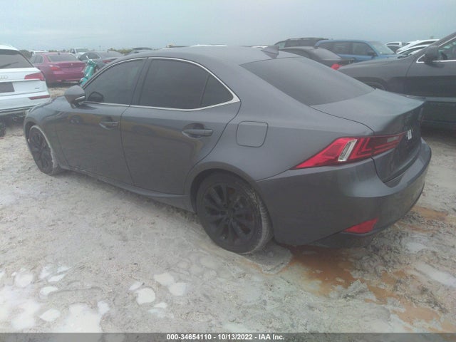Lexus IS 200T 2016 JTHBA1D20G5011597 Image 4