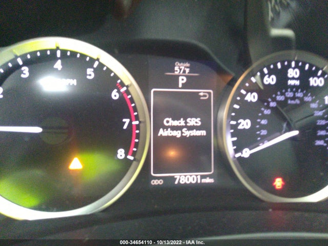 Lexus IS 200T 2016 JTHBA1D20G5011597 Image 8